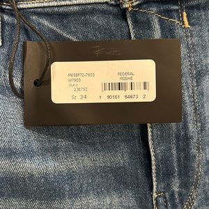 Paige denim Federal jeans size 34